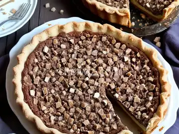 Heath Bar Pie