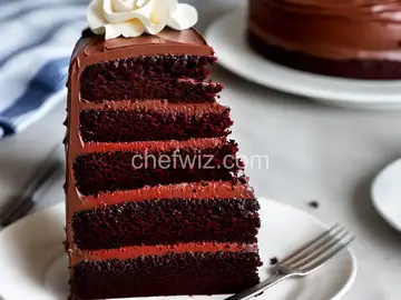 Heavenly Chocolate Cake