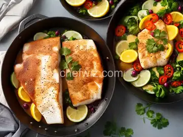 Heavenly Halibut