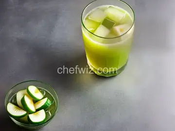 Heavenly Honeydew Juice