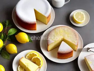 Heavenly Lemon Cake
