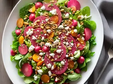 Heavenly Pink Salad