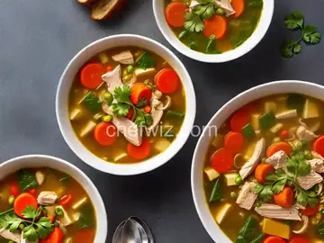 Heavenly Turkey Soup