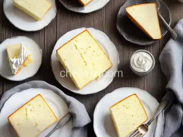 Heavenly White Cake
