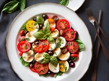 Heirloom Caprese Salad