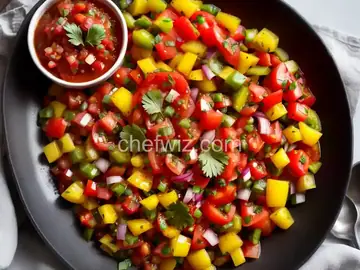Heirloom Tomato Salsa