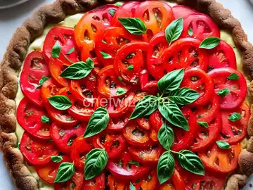 Heirloom Tomato Tart