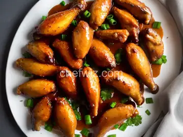 Hennessy Honey Wings