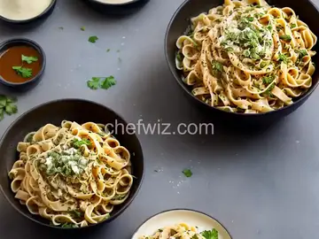 Herb Buttered Noodles