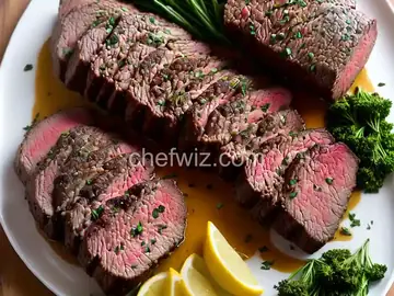 Herb Crusted Beef Tenderloin