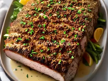Herb-Crusted Pork Loin