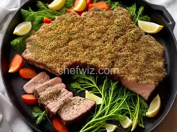 Herb-Crusted Rack of Lamb