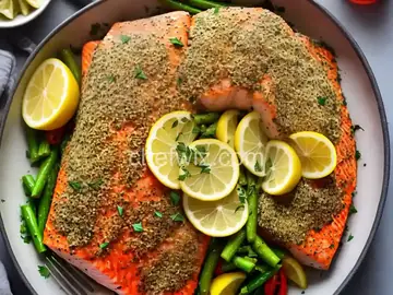 Herb Crusted Salmon