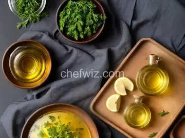 Herb Garlic Oil