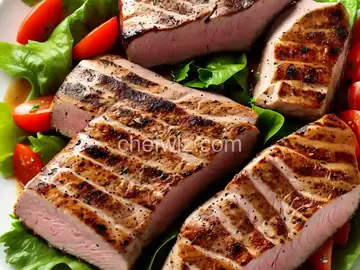 Herb-Marinated Pork Tenderloins