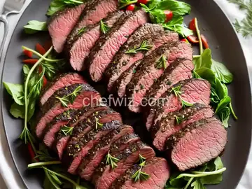 Herb-Marinated Tenderloin