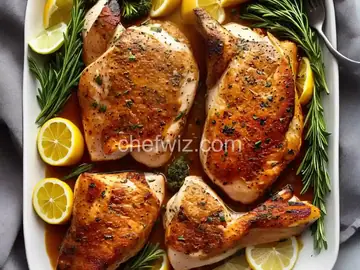 Herb-Roasted Chicken Breasts