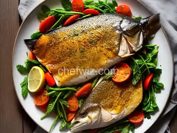 Herb-Roasted Fish