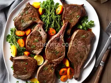 Herb-Roasted Lamb Chops