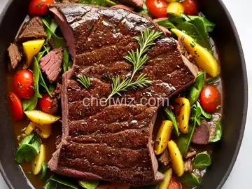 Herb-Roasted Lamb