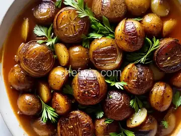 Herb-Roasted Onions