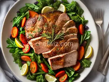 Herb Roasted Pork