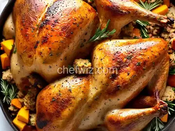Herb-Roasted Turkey Breast and Stuffing (Thanksgiving for a Small Crowd) Recipe