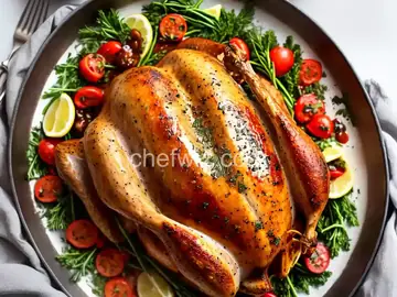 Herb Roasted Turkey Breast with Pan Gravy