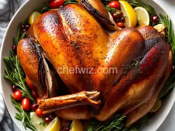 Herb Roasted and Braised Turkey