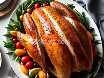 Herb-Rubbed Crisp-Skinned Butterflied Roast Turkey Recipe