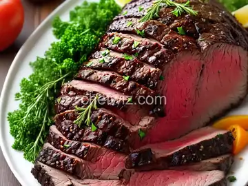 Herb Rubbed Sirloin Tip Roast