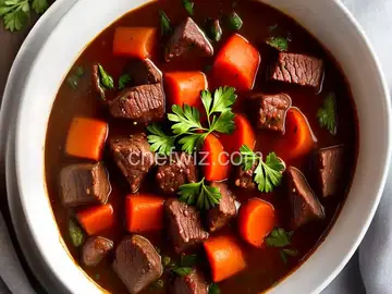 Herb Simmered Beef Stew