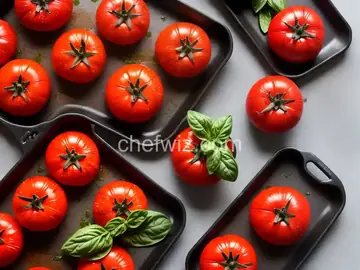Herb Stuffed Tomatoes
