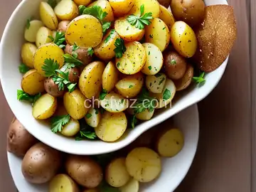 Herb-Vinegar Potato Salad