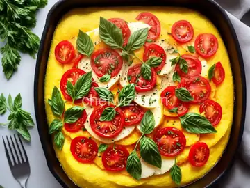 Herb and Tomato Polenta