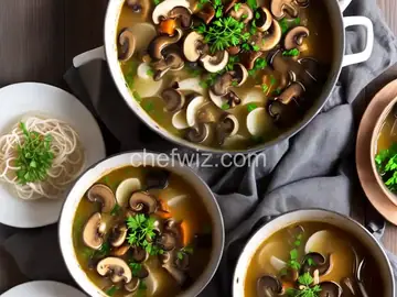 Herbal Mushroom Hot Pot Broth