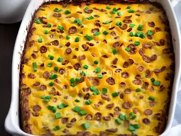Herbalicious Breakfast Casserole