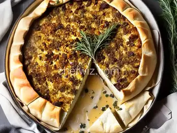 Herbed Baked Brie