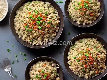 Herbed Brown Rice Pilaf