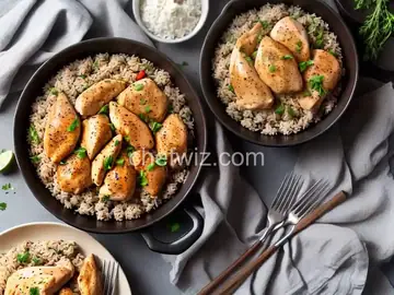 Herbed Brown Rice and Chicken
