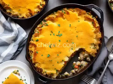 Herbed Chicken Shepherd's Pie