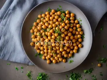 Herbed Chickpeas