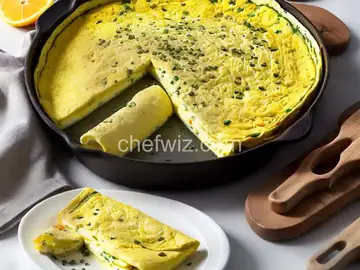 Herbed Cream Cheese Omelet