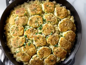 Herbed Garlic and Parmesan Croutons