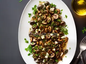 Herbed Mushrooms with White Wine
