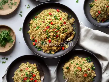 Herbed Orzo Pilaf