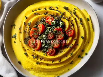 Herbed Polenta