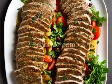 Herbed Pork Tenderloins