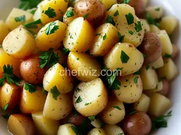 Herbed Potato Salad (no mayo!)