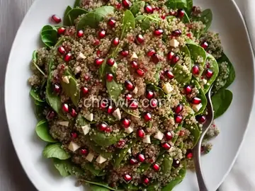 Herbed Quinoa and Pomegranate Salad